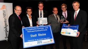 Preisverleihung European Energy Award